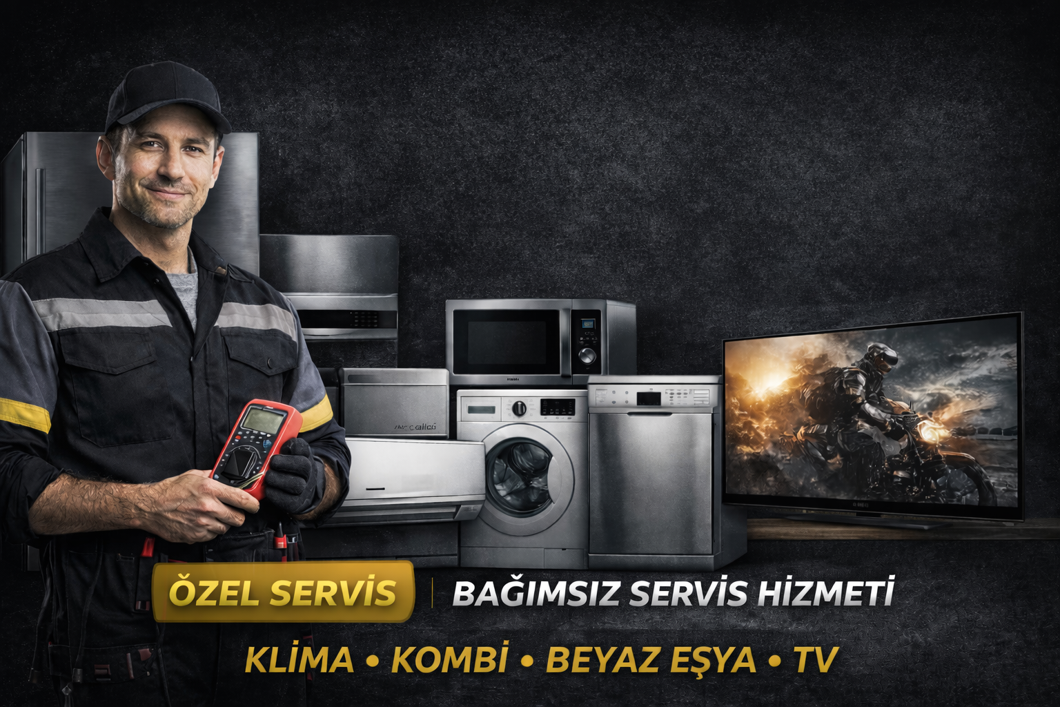 Kızılören Klima Servisi